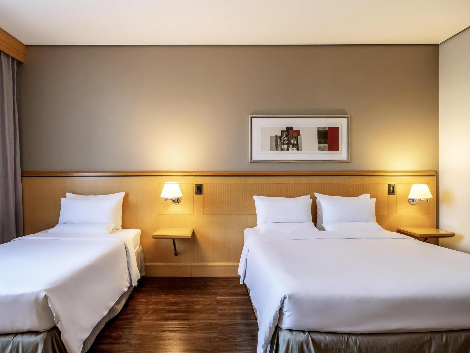 Standard Room One Double Bed One Single Bed